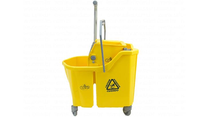 Balde Espremedor 33 litros WB Duplo Cleaner