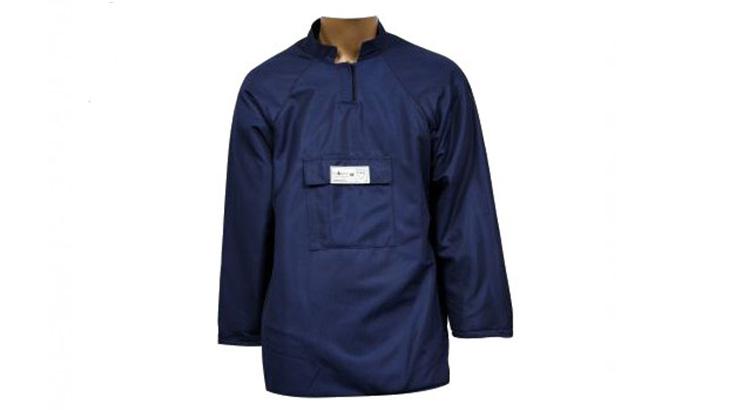 Camisa Florestal 8 Camadas Fibra Azul Tecmater