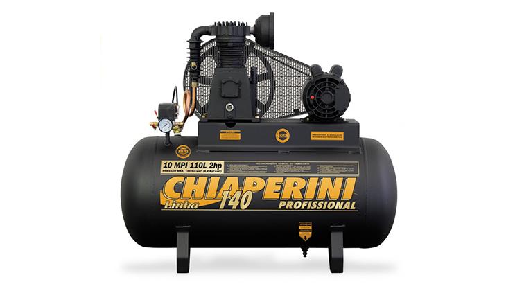 Compressor de Ar Chiaperini 10 MPI 110L