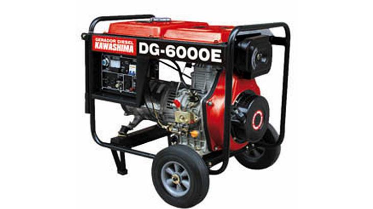 Gerador Kawashima DG 6000 E