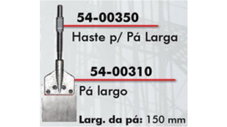 Haste p/ Pá e Pá Larga Kawashima