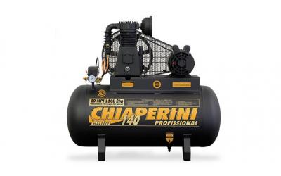 Compressor de Ar Chiaperini 10 MPI 110L