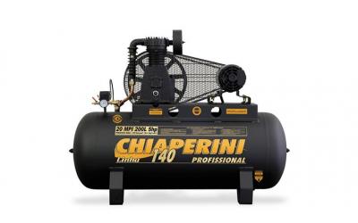 Compressor de Ar Chiaperini 20 MPI 200L
