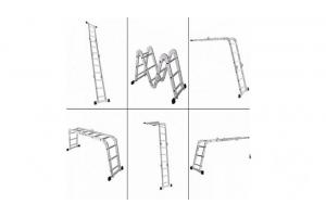 Escada Multifuncional Infinity Tools